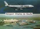 95  ROISSY EN FRANCE      AEROPORT CHARLES DE GAULLE CPM  Non Vovagée - Roissy En France