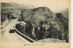 GOURDON Vue De La Route, Carte Timbrée, écrite, N° 215 - Gourdon