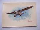 STAL-2 1932 , Russian Aircraft  AEROFLOT Cca 1980 , XF++ D3550 - 1939-1945: 2ème Guerre