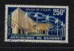 DAHOMEY ° 1963 AVION N° 22 YT - Andere & Zonder Classificatie