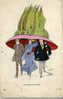 ILLUSTRATEUR - XAVIER  SAGER - FEMME ELEGANTE Au CHAPEAU - LA MODE En 1909 - C.M. N° 28 - Sager, Xavier