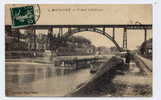 K8 - MAYENNE - Viaduc Métallique (jolie Carte Animée De 1912) - Mayenne