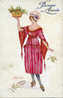 ILLUSTRATEUR - XAVIER  SAGER - LES MESSAGERES SERIE 57 N° 292 - FEMME ELEGANTE - Sager, Xavier