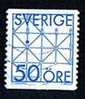 Suède N°1336 - Usados