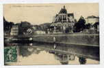 K8 - MAYENNE - La Basilique Notre-Dame Et Le Quai Carnot (1909) - Mayenne