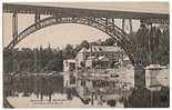 CPA 53 MAYENNE - Le Viaduc Et Le Moulin - Mayenne