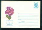 Bulgaria Bulgarie Stationery Entier 1987 Flowers PRIMROSE COWSLIP Mint/1765 - Briefe U. Dokumente