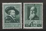 Belgie OCB 299 / 300 (*) - Unused Stamps