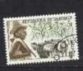 DAHOMEY ° 1963  N° 181  YT - Usati