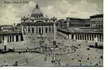 Cartolina Precursoria, 1931 - Roma Piazza S. Pietro - San Pietro