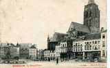 Audenarde - Oudenaarde . La Grande´place  01/1902  *petite Animation* - Oudenaarde
