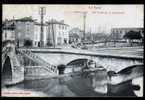 81 TARN 44, GRAULHET, Le Pont De La Promenade, Femme Lessive Sous Le Pont, Ed Labouche - Graulhet