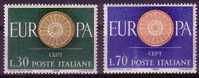 Europa 1960 Italy* - 1960