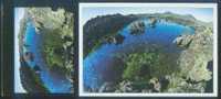 China UNESCO Geopark - Wudalianchi Volcanos - Volcano & Lying Dragon Pool, China Postal Stationery Card - UNESCO