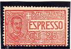 ITALIE: Express N° 1 * - Poste Exprèsse