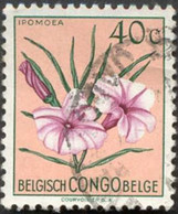 Pays : 131,1 (Congo Belge)  Yvert Et Tellier  N° :  306 (o) - Usados