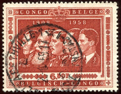 Pays : 131,1 (Congo Belge)  Yvert Et Tellier  N° :  348 (o) - Used Stamps