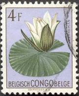 Pays : 131,1 (Congo Belge)  Yvert Et Tellier  N° :  315 (o) - Usados