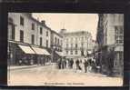 40 MONT DE MARSAN Rue Gambetta, Animée, Commerces, Ed St Pé, 1903 - Mont De Marsan