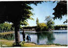 Carte Postale  91.  Vigneux  Jour De Pêche Sur Le Lac - Vigneux Sur Seine