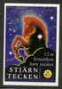ZODIAC SIGNS - SWEDEN COMPLETE BOOKLET - CARNET - FIRST DAY CANCELLATION - Yvert # C2111 - CV EUR 21.00 - Astrology