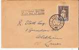 Irl021/ Petrus, Heiliges Jahr1950 FDC Nach Lanos - Covers & Documents