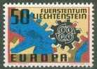 Europa 1967 Liechtenstein - 1967