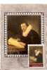 Maxi Card Fdc Rembrandt - Rembrandt