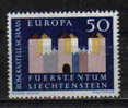Europa 1964 Liechtenstein - 1964