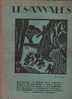 LES ANNALES 15 JUIN 1929 - ACADEMIE GONCOURT - OCEAN - SANTIAGO DU CHILI VALPARAISO - COURBET - PUBLICITES - Algemene Informatie