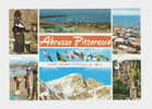 ABRUZZO PITTORESCO 1971 - 6 Vedute Panoramiche, Alcune ANIMATE - Viaggiata - In Buone Condizioni - DC0859. - Sonstige & Ohne Zuordnung