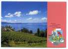 ENTIER POSTAL / STATIONERY / SUISSE BODENSEE LAC DE CONSTANCE VELO - Ciclismo