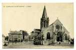 CPA 78.-CONFLANS-Ste-HONORINE.-l'Eglise.-Pte Animation Sur Les Marches.-(aqs 111) - Conflans Saint Honorine