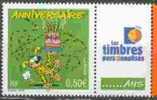 France Personnalisé N° 3569 A ** Anniversaire 2003 - Logo Les Timbres  Personnalisés - Unused Stamps