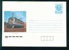 Uco Bulgaria PSE Stationery 1988 100 Year BDZ - LOCOMOTIVE RAILWAY Mint/1796 - Enveloppes