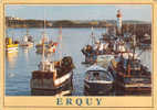 Bâteaux La Côte De Penthievre Côtes D'Armor Erquy Le Port De Pêche - Erquy