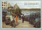 Finistère Le Conquet Au Retour De Pêche - Le Conquet
