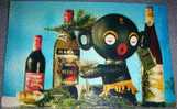 Alcohole,Spirit,Drink,Vermouth,Wine,Puppet,Black,Negro,postcard - Cafés