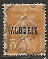 ALGERIE N° 7 OBLITERE - Oblitérés