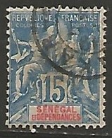 SENEGAL N° 13 OBLITERE - Used Stamps