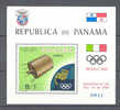 Panama BF Michel 105  Satellite ATS 3  JO Mexico 1968 - Amérique Du Sud