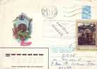 RUSSIA 1992 - Lettera Postale - Orologio - Horloges