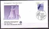 ALLEMAGNE  FDC   1996   Patinage - Patinage Artistique