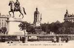69-LYON-Place Bellecour-Statue Louis XIV-L'Eglise De La Charité-Personnages- - Lyon 2