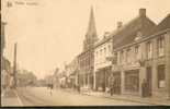 Putte : Dorpstraat Met Café-- Garage 1928 - Putte