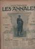 LES ANNALES 14 JANVIER 1912 - ELECTIONS - PRISON DE CLICHY - CHATEAUBRIAND - MAISONS LAFFITTE - EVASION DU CAPITAINE LUX - Informations Générales