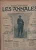 LES ANNALES 14 JANVIER 1912 - ELECTIONS - PRISON DE CLICHY - CHATEAUBRIAND - MAISONS LAFFITTE - EVASION DU CAPITAINE LUX - Algemene Informatie