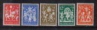 PD9 - OLANDA , Unificato N. 740/744  Pro Infanzia  *** - Unused Stamps