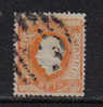 PD23A - PORTOGALLO , 80 Reis Arancio N. 43 Usato . Dent . 12  1/2 . - Ungebraucht