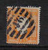 PD24A - PORTOGALLO , 80 Reis Arancio N. 43 Usato . Dent . 12  1/2 . - Ungebraucht